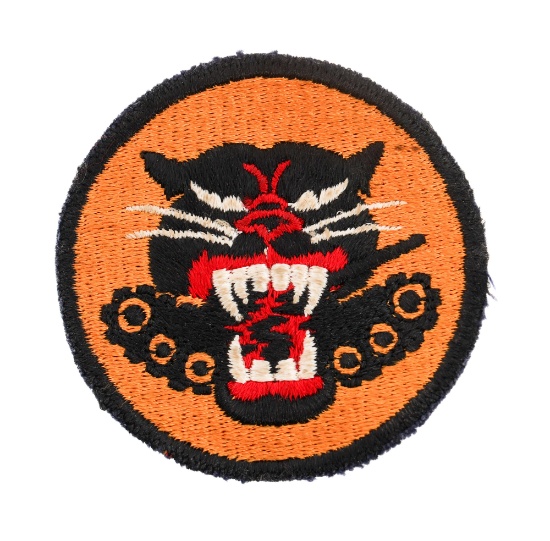 WWII US ARMY TANK DESTOYER BATTALION 6 WHEEL PATCH