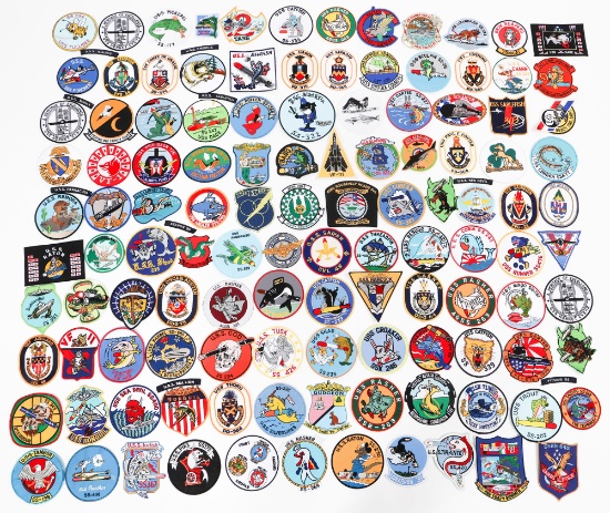 COLD WAR ERA - CURRENT US NAVY PATCHES