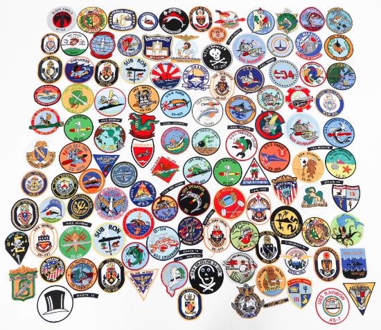 COLD WAR ERA - CURRENT US NAVY PATCHES