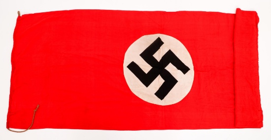 WWII GERMAN NSDAP BANNER