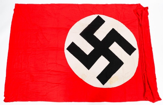 WWII GERMAN NSDAP BANNER / FLAG