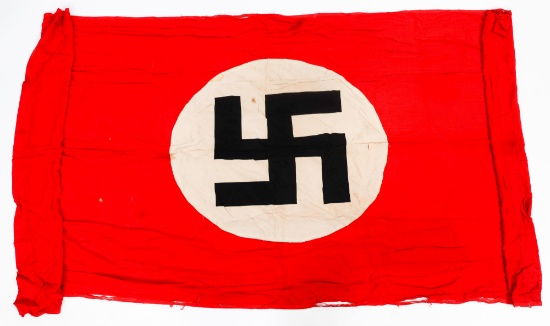 WWII GERMAN NSDAP BANNER / FLAG