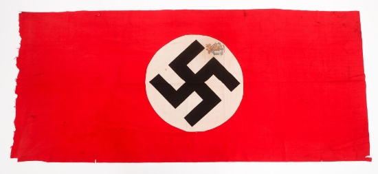 WWII GERMAN NSDAP BANNER