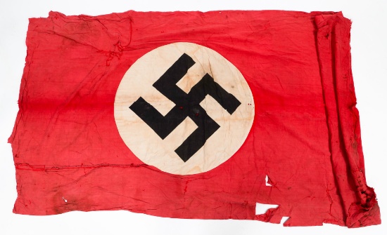 WWII GERMAN NSDAP FLAG