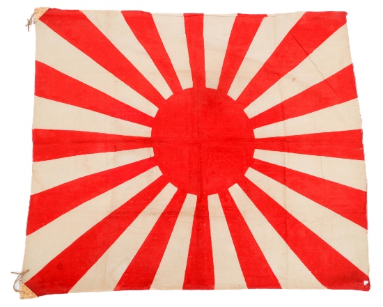 WWII IMPERIAL JAPANESE ARMY RISING SUN FLAG
