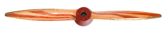 1930's PARNALL ELF WOODEN AIRPLANE PROPELLER