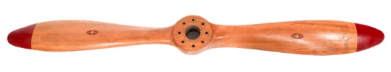PRENTISS COURT AEROWORKS WOODEN PROPELLER