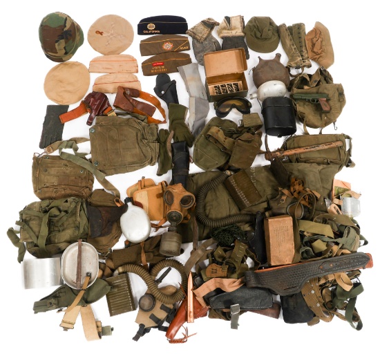 WWII - COLD WAR WORLD MILITARY SURPLUS BONANZA