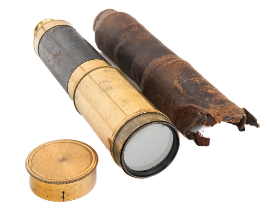 WWI GERMAN OFFICER'S TRENCH TELESCOPE