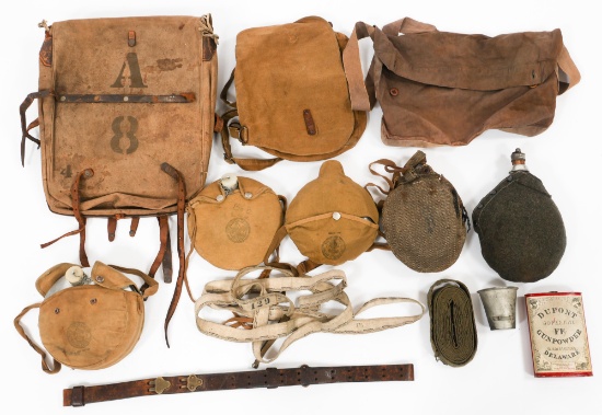 SPAN-AM WAR - WWII US & GERMAN AND BOY SCOUT GEAR