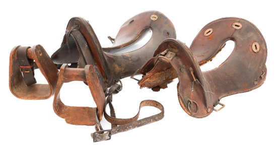 WWI US ARMY M1904 & M1913 SADDLES