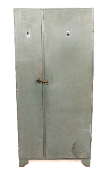 WWII GERMAN SS PERSONAL STORAGE LOCKER