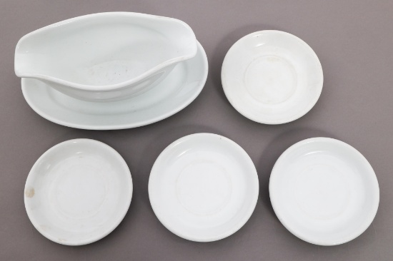 WWII GERMAN WAFFEN SS & HEER MESS HALL PORCELAIN