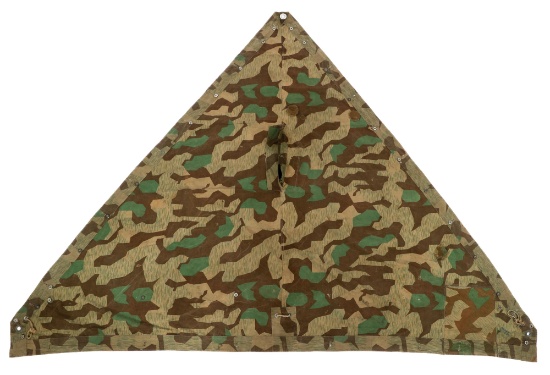 WWII GERMAN M31 ZELTBAHN QUARTER SHELTER PONCHO