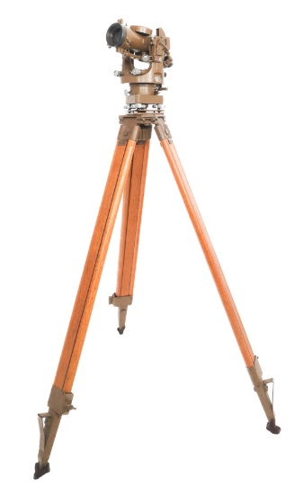 WWII IMPERIAL JAPANESE THEODOLITE WITH TRIPOD