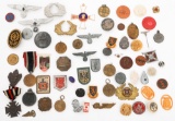 WWI - WWII GERMAN MILITARY & ORGANIZATION INSIGNIA