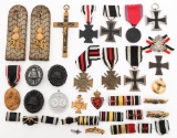 IMPERIAL GERMAN IRON CROSS, INSIGNIA & MEDALS