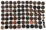 WWI US ARMY ENLISTED COLLAR DISCS
