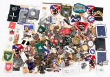 WWI - COLD WAR US & EUROPEAN MILITARY INSIGNIA
