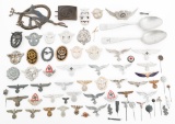 WWII GERMAN LUFTWAFFE COMBAT BADGE & INSIGNIA