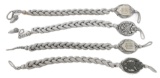 WWII GERMAN HEER GRADE 1 & 5 MARKSMANSHIP LANYARDS