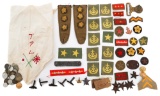 WWII IMPERIAL JAPANESE INSIGNIA, RANKS & BUTTONS