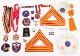 CIVIL WAR - VIETNAM WAR US ARMED FORCES INSIGNIA