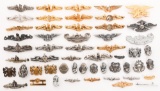 WWII - COLD WAR USN & USMC SUBMARINE & NAVAL BADGE