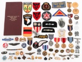 WWII - COLD WAR ERA WORLD MILITARY INSIGNIA