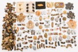 WWII - COLD WAR US ARMED FORCES OFFICER INSIGNIA