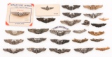 WWII - COLD WAR US MINIATURE QUALIFICATION WINGS