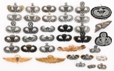 WWII - COLD WAR ERA US ARMED FORCES JUMP WINGS
