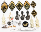 20th C. - COLD WAR FRENCH ARMY INSIGNIA & BADGES
