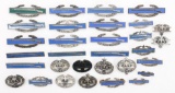 COLD WAR ERA US ARMY COMBAT & MEDIC BADGES