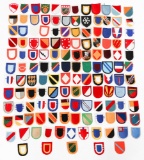 COLD WAR - CURRENT US ARMY & SF BERET FLASHES