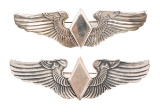 1974 US WASP REUNION STERLING SILVER WINGS