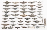 COLD WAR ERA US ARMY & AIR FORCE BADGES & WINGS