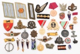 WWI - COLD WAR WORLD MILITARY MEDALS & INSIGNIA