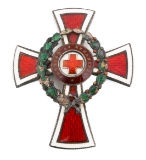 AUSTRIAN OFFICER HONOR DECORATION OF THE RED CROSS