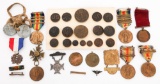 WWI US & FRENCH MEDAL & INSIGNIA GROUP
