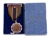 10k GOLD AMERICAN LEGION PAST COMMANDER MEDAL
