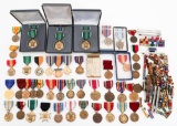 WWII - CURRENT US ARMED FORCES MEDALS & RIBBONS