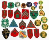 CCC & UTAH OCP PATCHES & RANKS