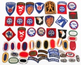 WWII - COLD WAR US JUMP WINGS & AIRBORNE PATCHES