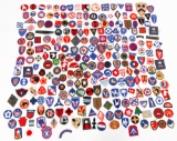 WWII - CURRENT US ARMED FORCES SHOULDER PATCHES
