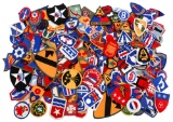 WWII - CURRENT US ARMED FORCES SHOULDER PATCHES