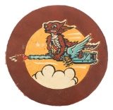 WWII USAAF LAS VEGAS FIELD AIR GUNNER SCHOOL PATCH