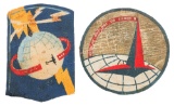 WWII USAAF AIR TRANSPORT & AIRWAYS COMMS PATCHES