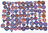 WWII USAAF AIR FORCE & SPECIALTY PATCHES
