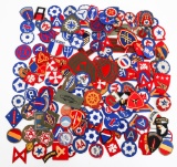 WWII - COLD WAR US ARMY & USMC PATCHES